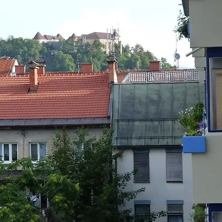 Jena Апартаменты Любляна